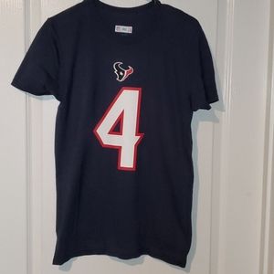 New Deshaun Watson Texans Women's small T shirt